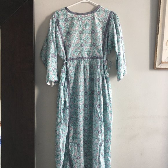 Matta cotton dress boho chic - Picture 11 of 11